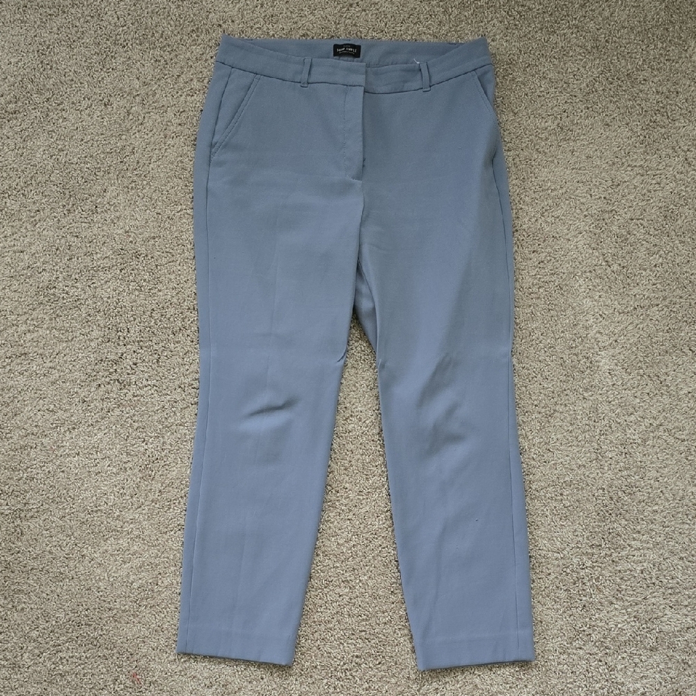 White House Black Market Sky Blue Trousers